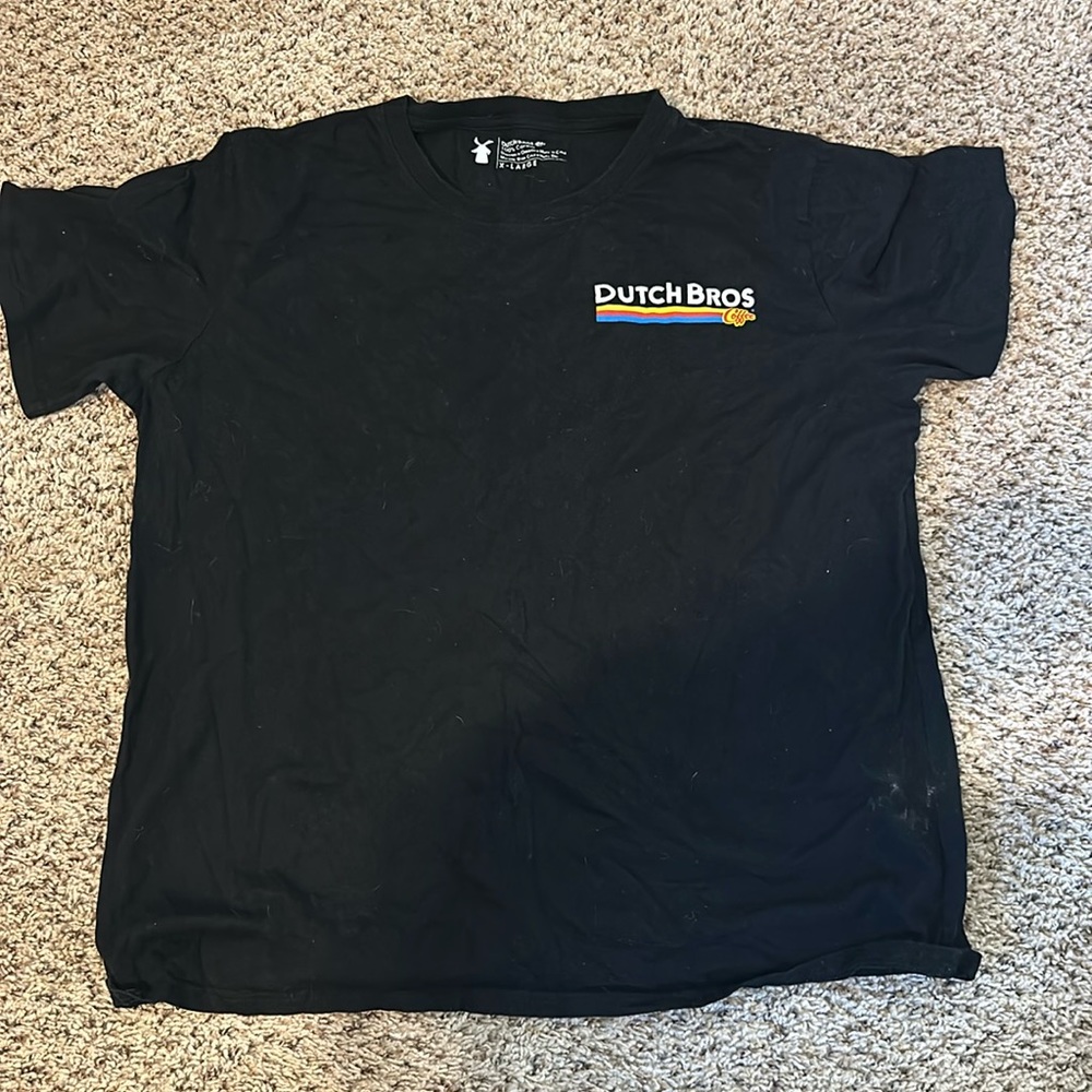 Black Dutch bros shirt
